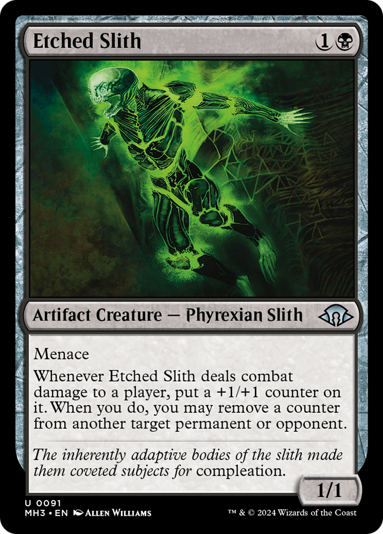 Etched Slith [Modern Horizons 3]-1