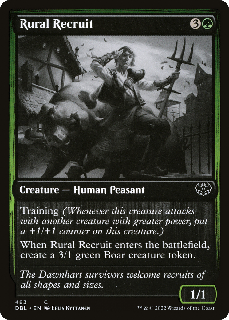 Rural Recruit [Innistrad: Double Feature]-1
