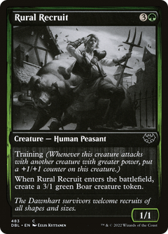Rural Recruit [Innistrad: Double Feature]-1