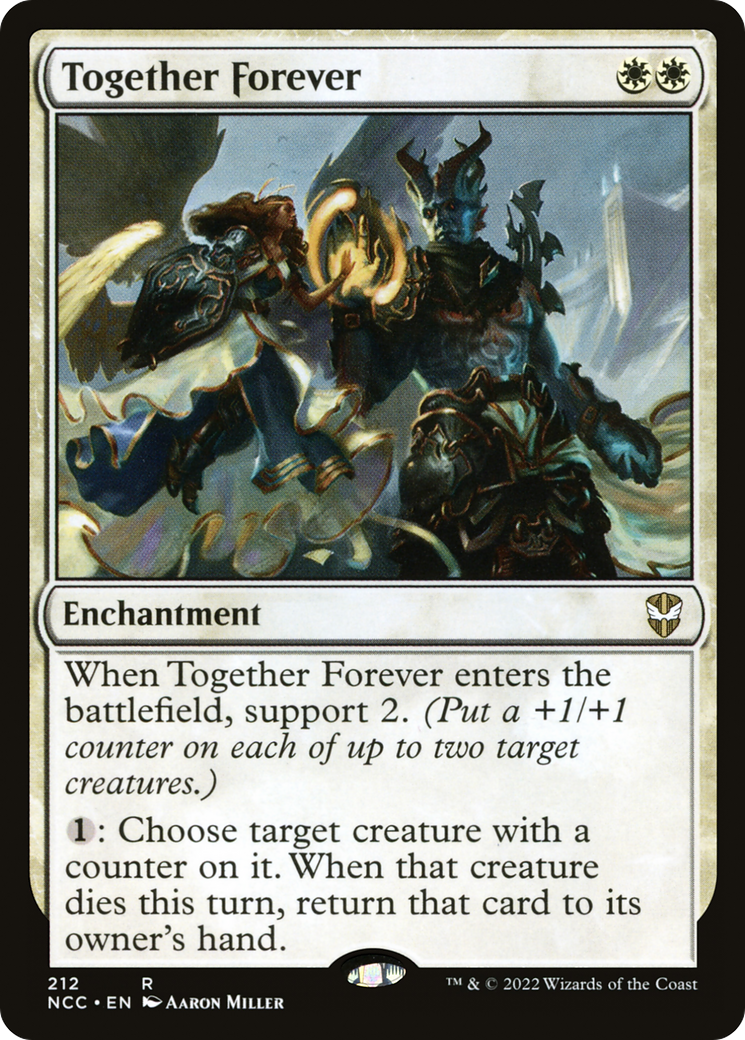 Together Forever [Streets of New Capenna Commander]-1