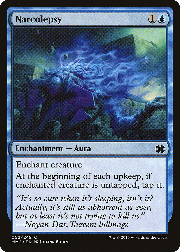 Narcolepsy [Modern Masters 2015]-1