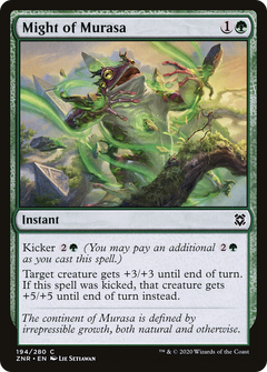 Might of Murasa [Zendikar Rising]-1