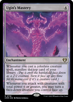 Ugin's Mastery (CMM-718) - Commander Masters-1