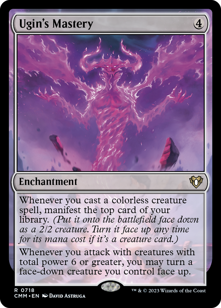 Ugin's Mastery (CMM-718) - Commander Masters-1