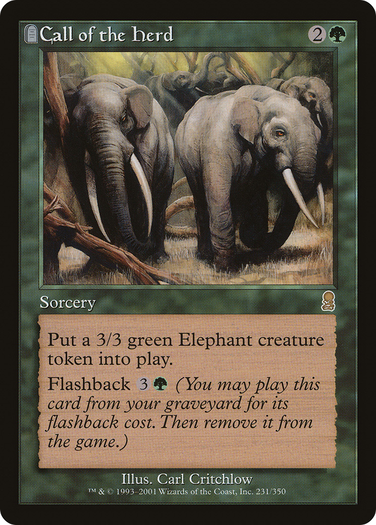 Call of the Herd [Odyssey]-1