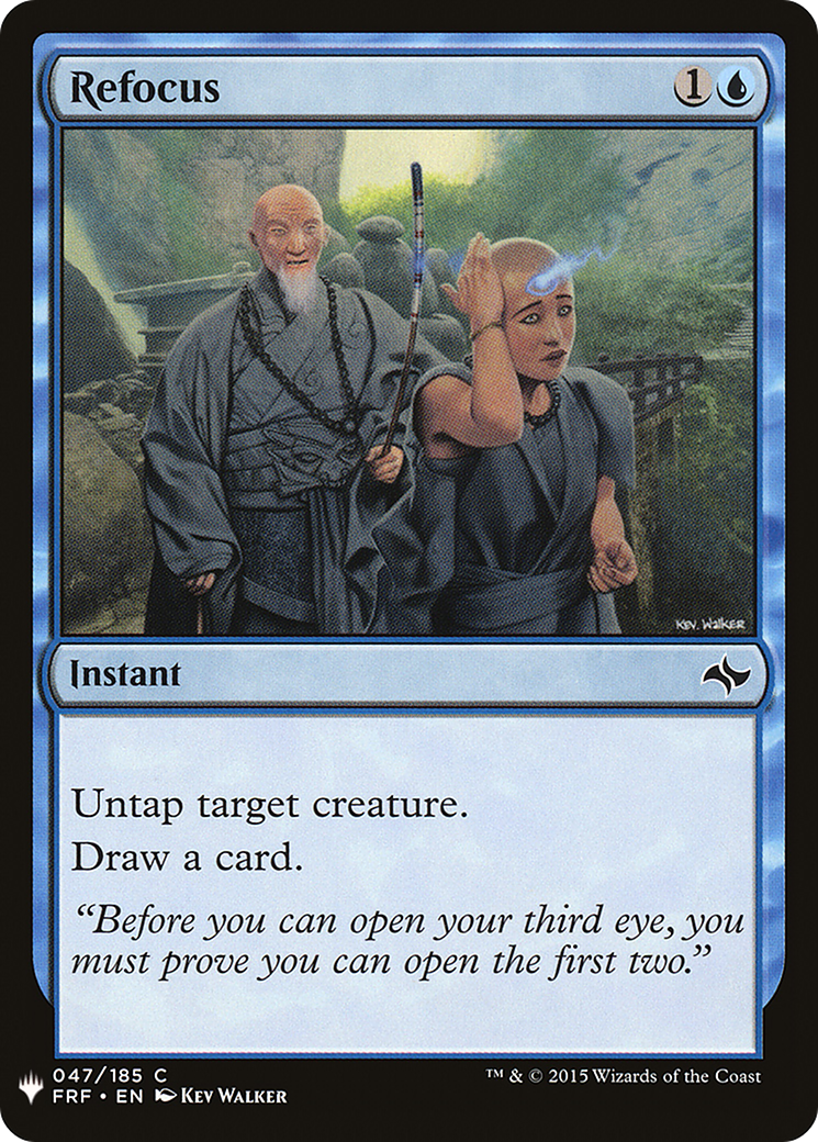 Refocus [Mystery Booster]-1