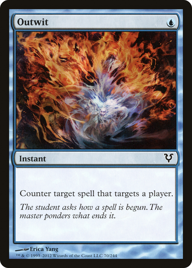 Outwit [Avacyn Restored]-1