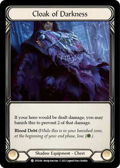 Cloak of Darkness [DTD166] (Dusk Till Dawn)  Cold Foil-1