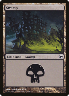 Swamp (238) [Scars of Mirrodin]-1