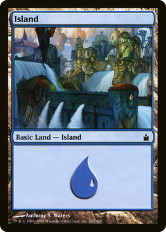 Island (293) [Ravnica: City of Guilds]-1