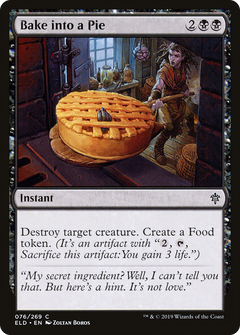 Bake into a Pie [Throne of Eldraine]-1