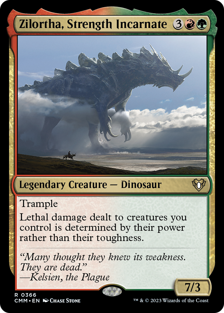 Zilortha, Strength Incarnate [Commander Masters]-1