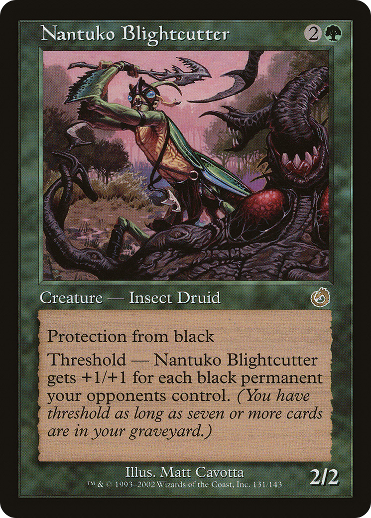 Nantuko Blightcutter [Torment]-1