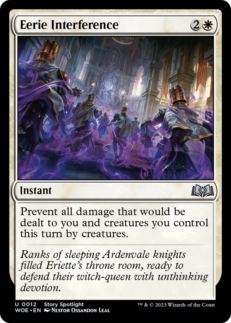 Eerie Interference [Wilds of Eldraine]-1