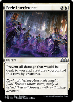 Eerie Interference [Wilds of Eldraine]-1