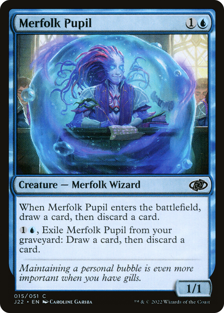 Merfolk Pupil [Jumpstart 2022]-1