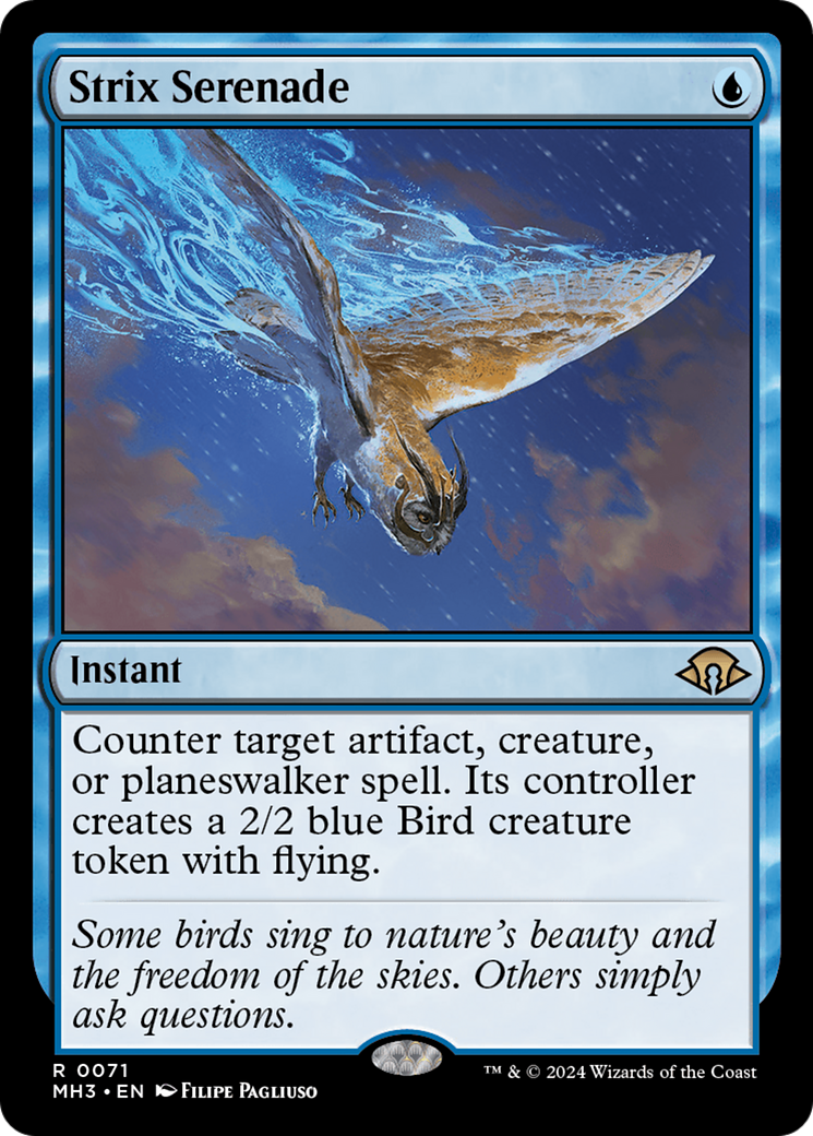 Strix Serenade [Modern Horizons 3]-1