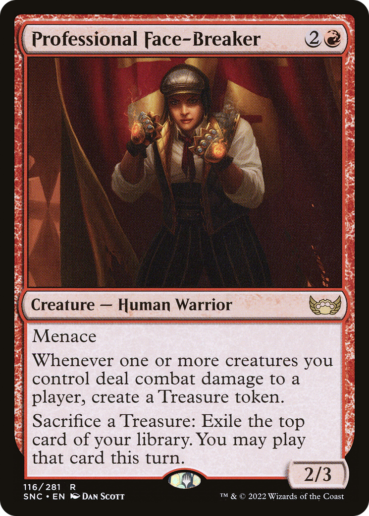 Professional Face-Breaker [Streets of New Capenna]-1