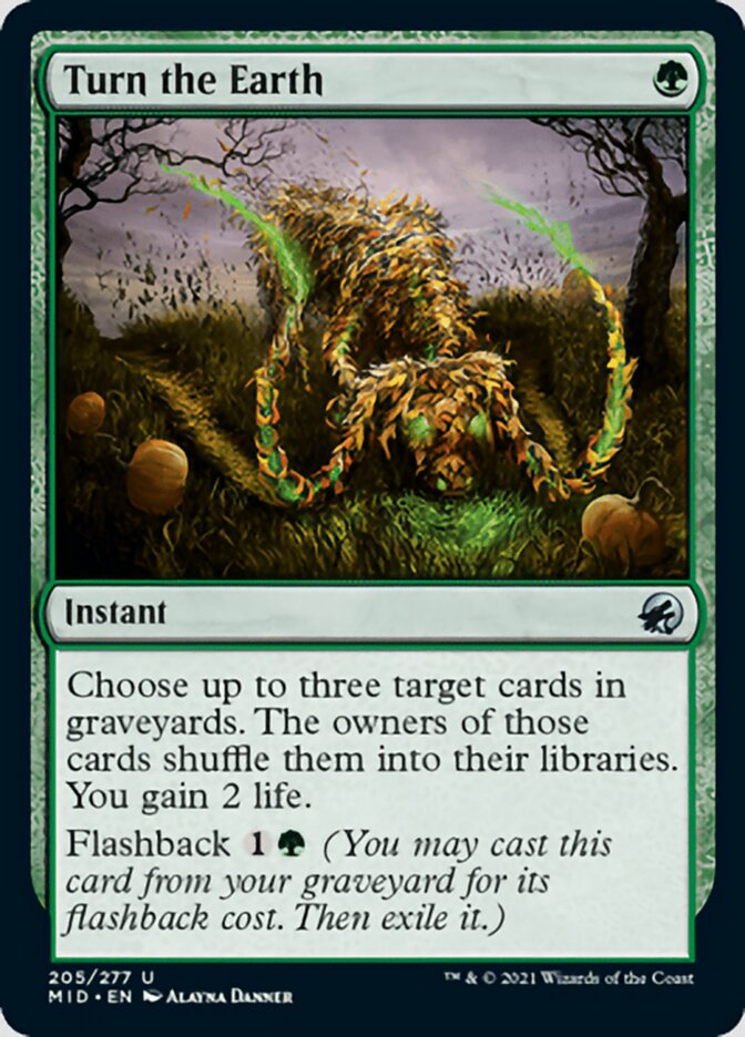 Turn the Earth [Innistrad: Midnight Hunt]-1