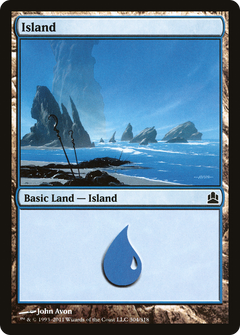 Island (304) [Commander 2011]-1
