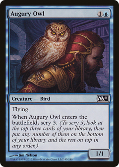 Augury Owl [Magic 2011]-1