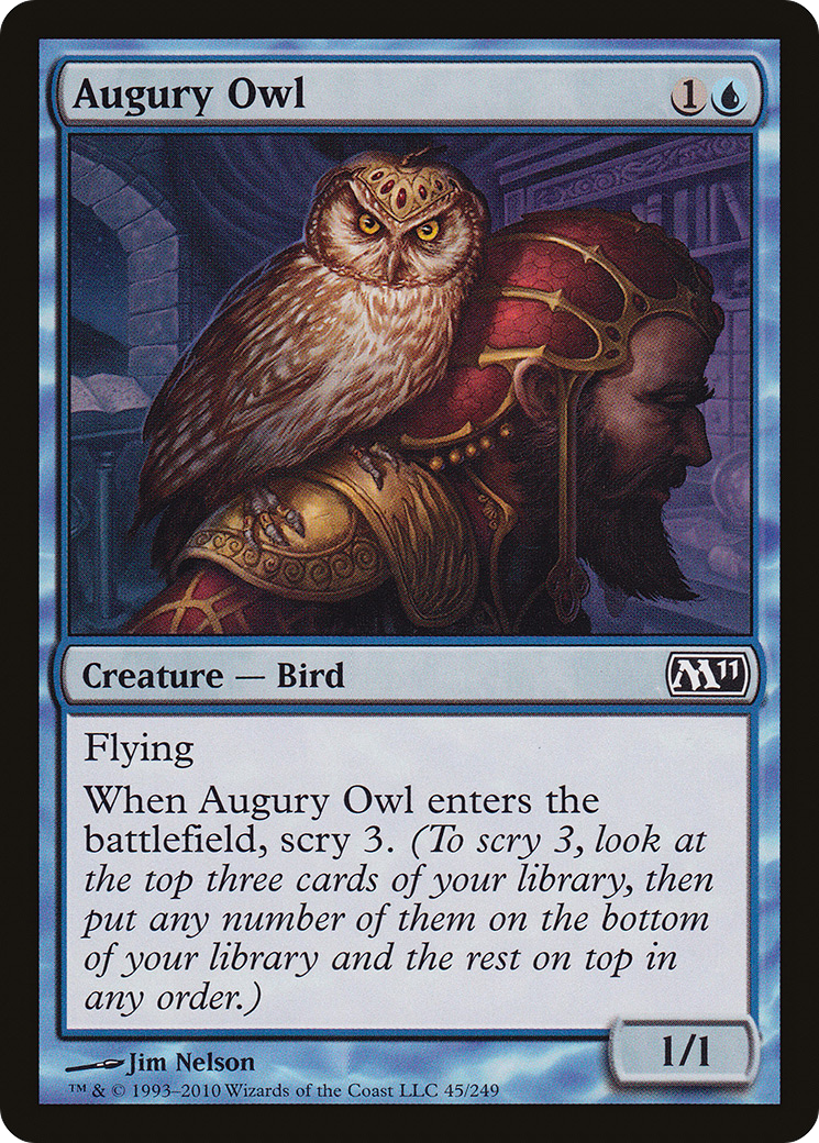 Augury Owl [Magic 2011]-1