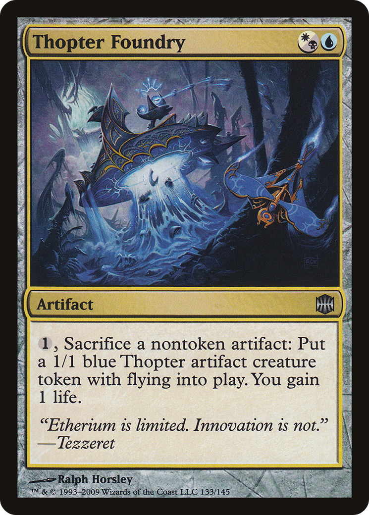 Thopter Foundry [Alara Reborn]-1