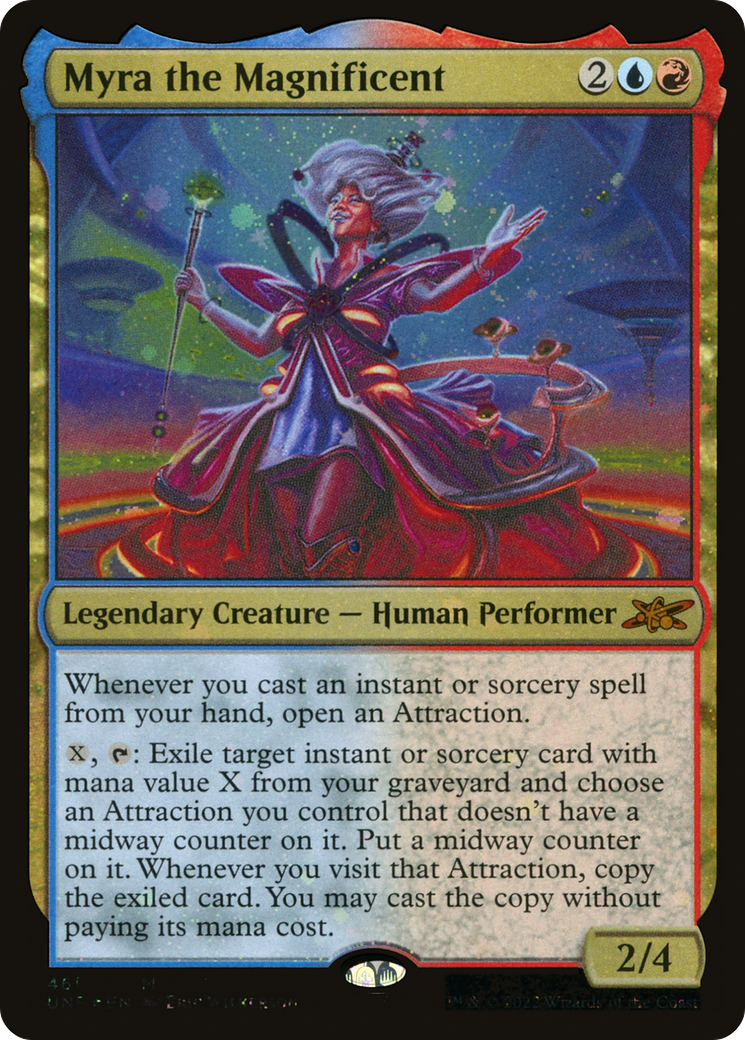Myra the Magnificent (Galaxy Foil) [Unfinity]-1