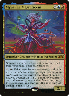 Myra the Magnificent (Galaxy Foil) [Unfinity]-1