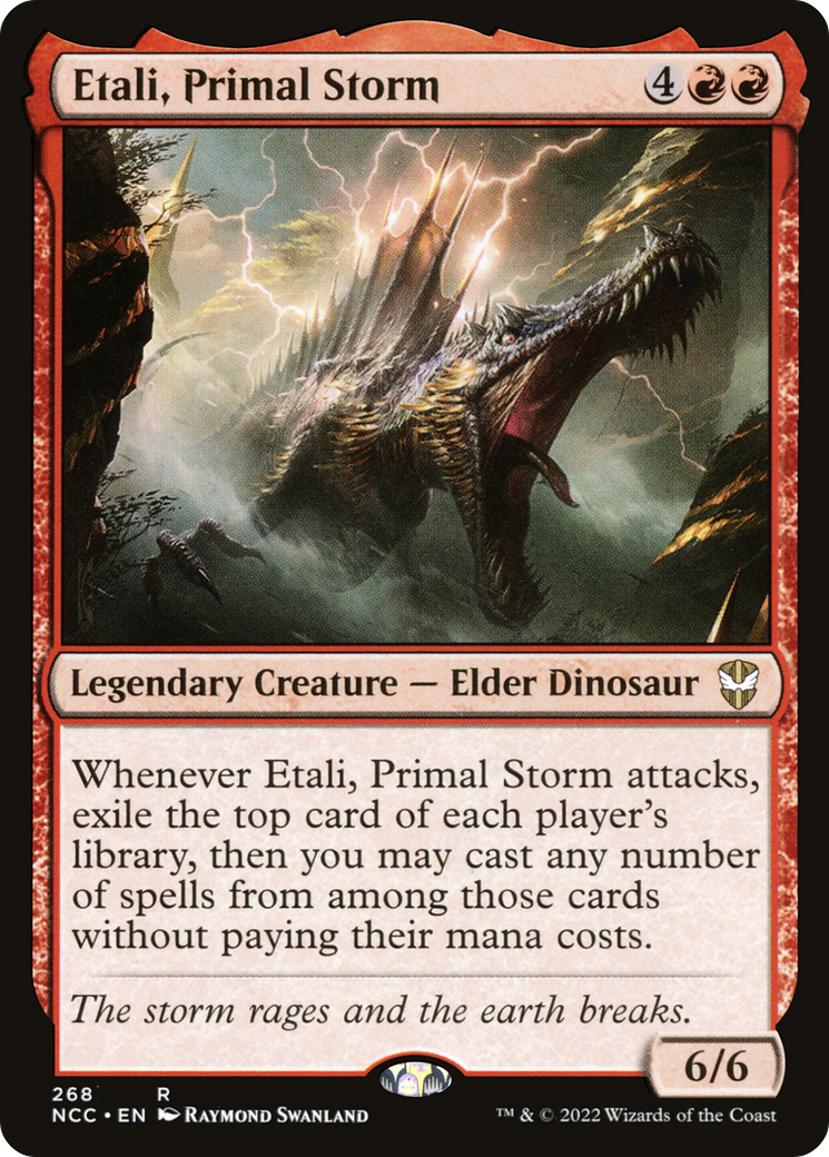 Etali, Primal Storm [Streets of New Capenna Commander]-1