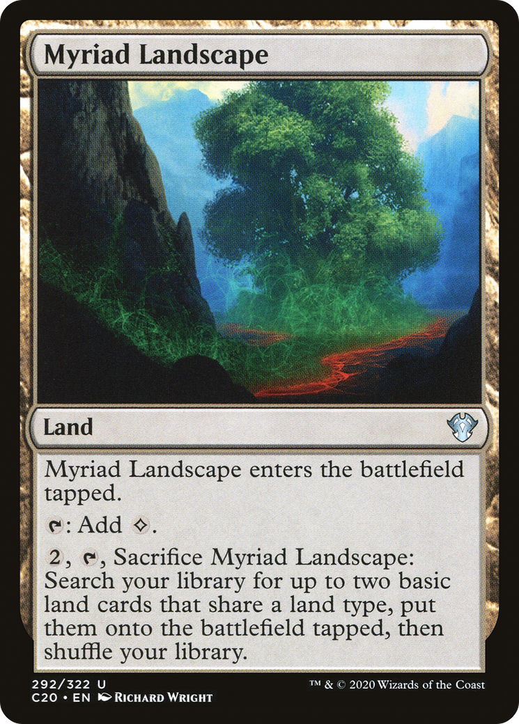 Myriad Landscape [Commander 2020]-1