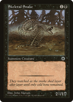 Skeletal Snake [Portal]-1