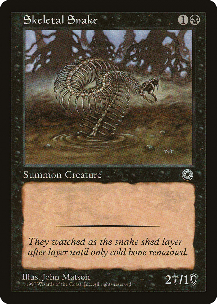 Skeletal Snake [Portal]-1