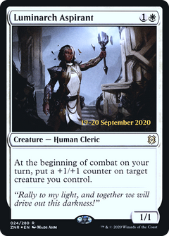 Luminarch Aspirant [Zendikar Rising Prerelease Promos]-1