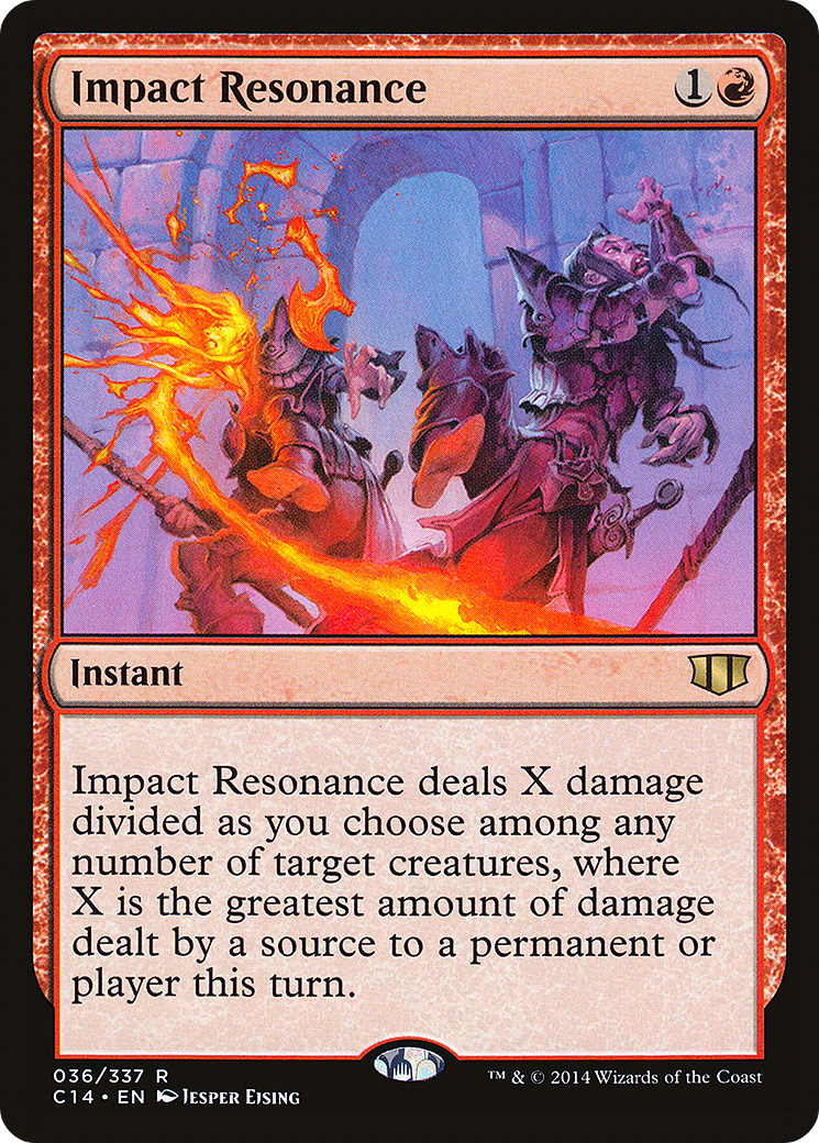Impact Resonance [Commander 2014]-1