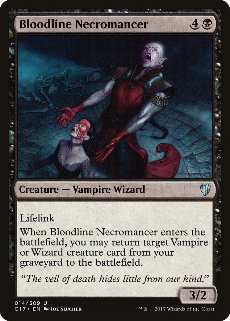 Bloodline Necromancer [Commander 2017]-1
