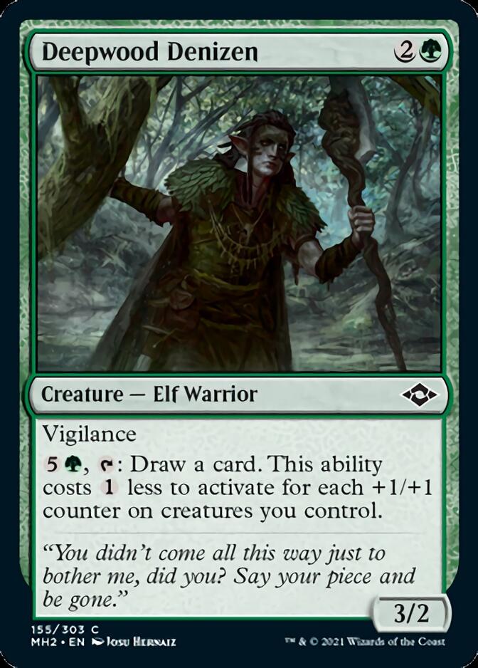 Deepwood Denizen [Modern Horizons 2]-1