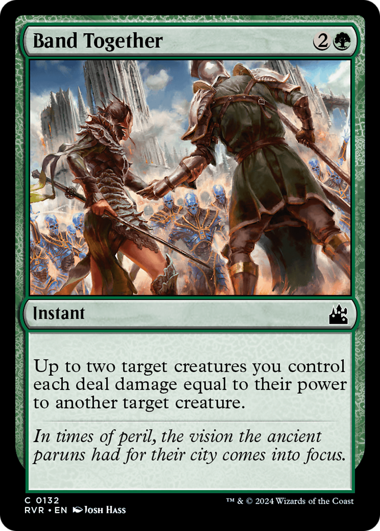 Band Together [Ravnica Remastered]-1