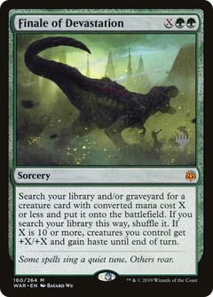 Finale of Devastation (Promo Pack) [War of the Spark Promos]-1