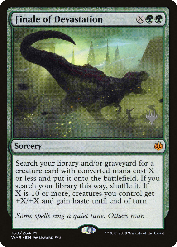 Finale of Devastation (Promo Pack) [War of the Spark Promos]-1