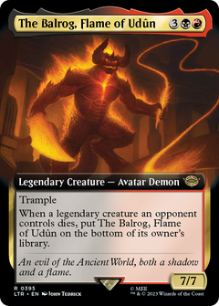 The Balrog, Flame of Udun (Extended Art) [The Lord of the Rings: Tales of Middle-Earth]-1