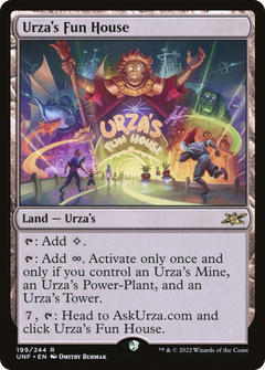 Urza's Fun House (UNF-199) - Unfinity Foil-1
