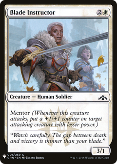 Blade Instructor [Mystery Booster]-1