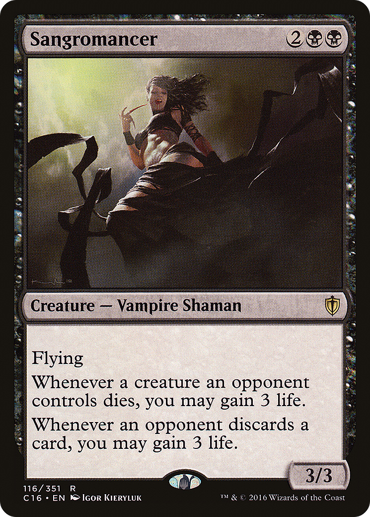 Sangromancer [Commander 2016]-1