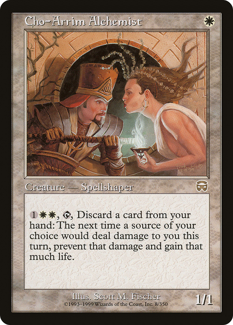 Cho-Arrim Alchemist [Mercadian Masques]-1