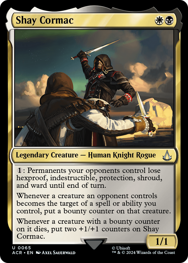 Shay Cormac [Assassin's Creed]-1