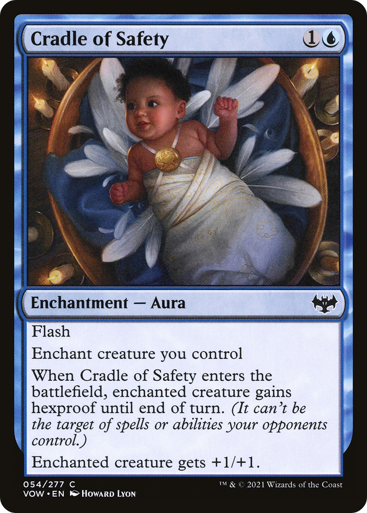 Cradle of Safety [Innistrad: Crimson Vow]-1