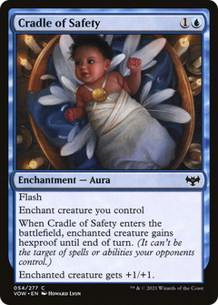 Cradle of Safety [Innistrad: Crimson Vow]-1