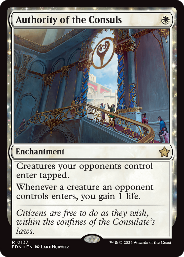 Authority of the Consuls [Foundations]-1