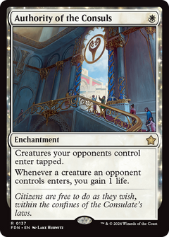 Authority of the Consuls [Foundations]-1